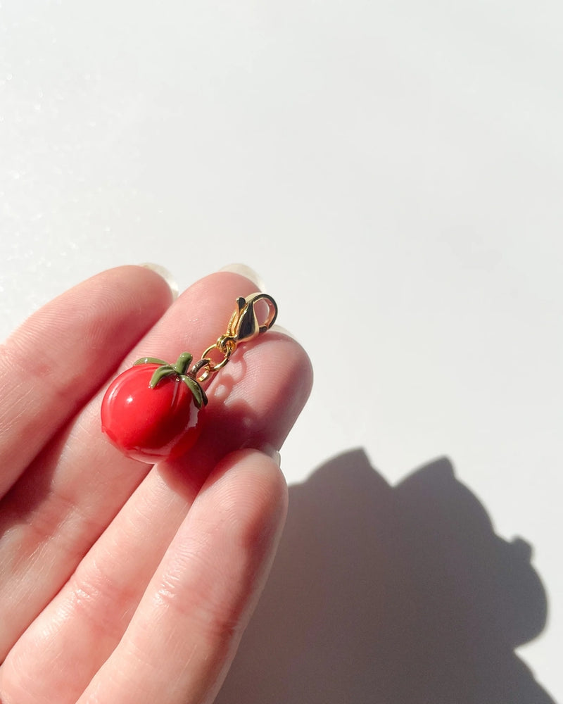 Bag Charm - Tomato