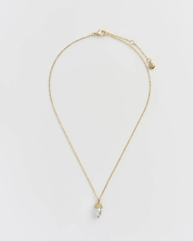 
                      
                        Necklace - Acorn Pearl [PRE ORDER]
                      
                    