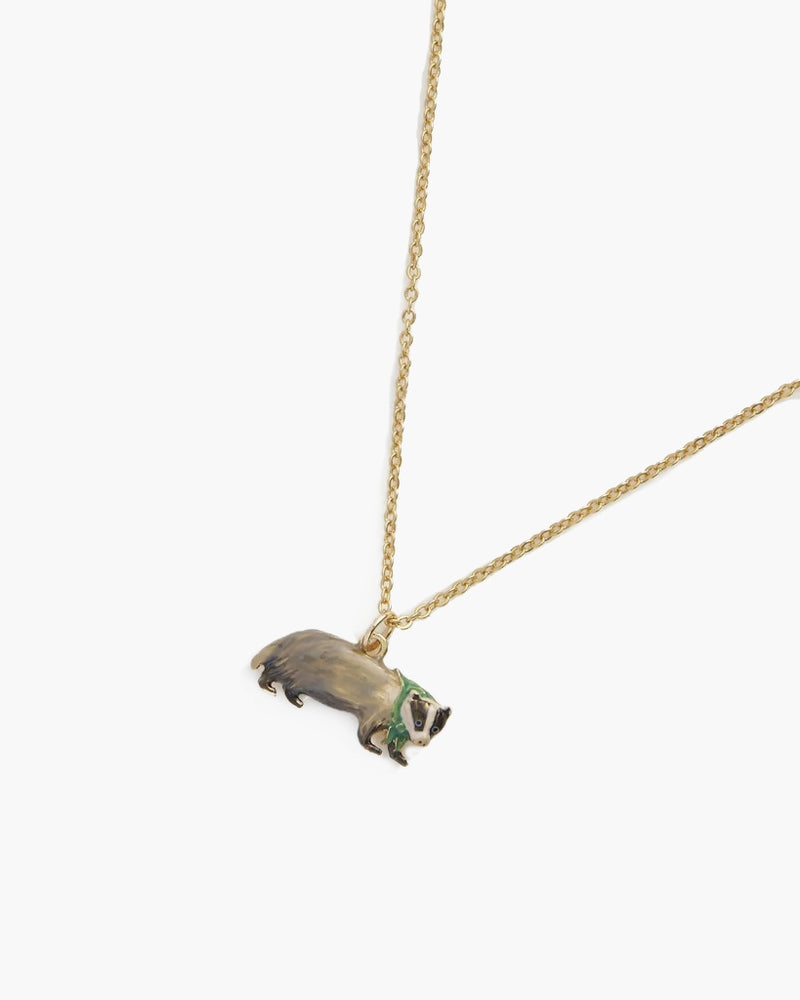 
                      
                        Necklace - Cozy Badger [PRE ORDER]
                      
                    