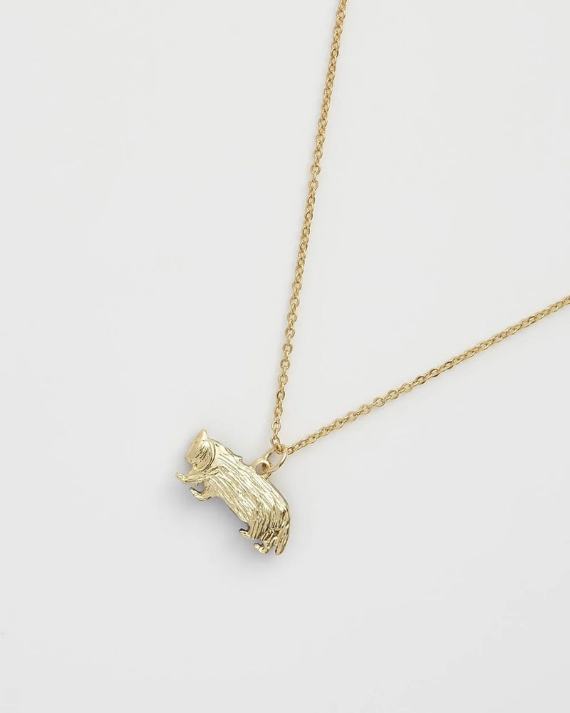 
                      
                        Necklace - Cozy Badger [PRE ORDER]
                      
                    