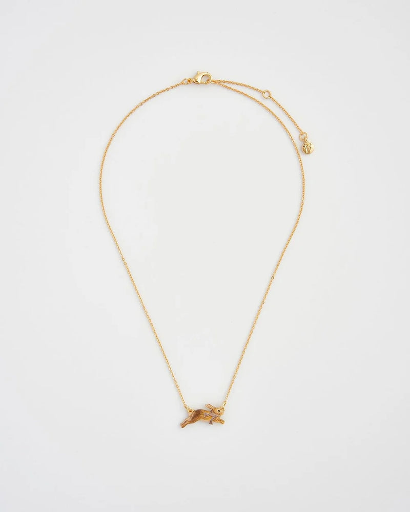 Necklace - Cozy Bunny [PRE ORDER]