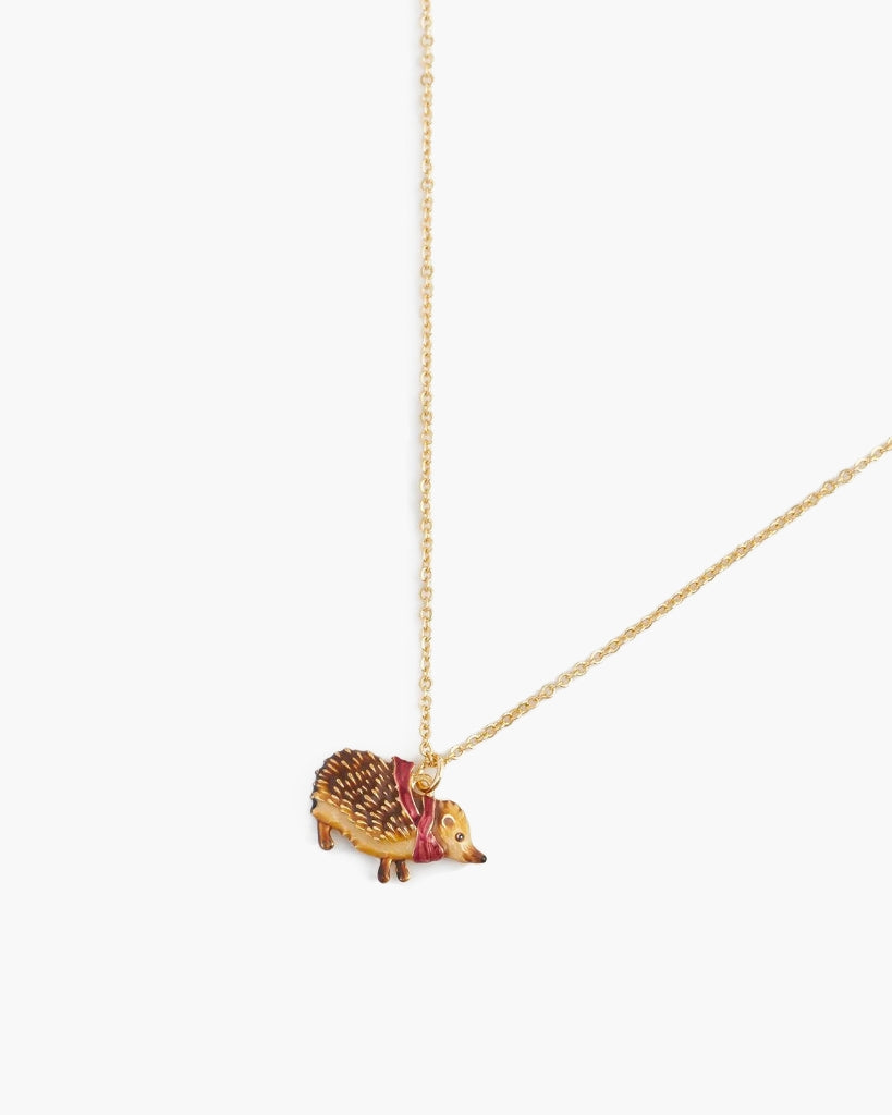 Necklace - Cozy Hedgehog [PRE ORDER]