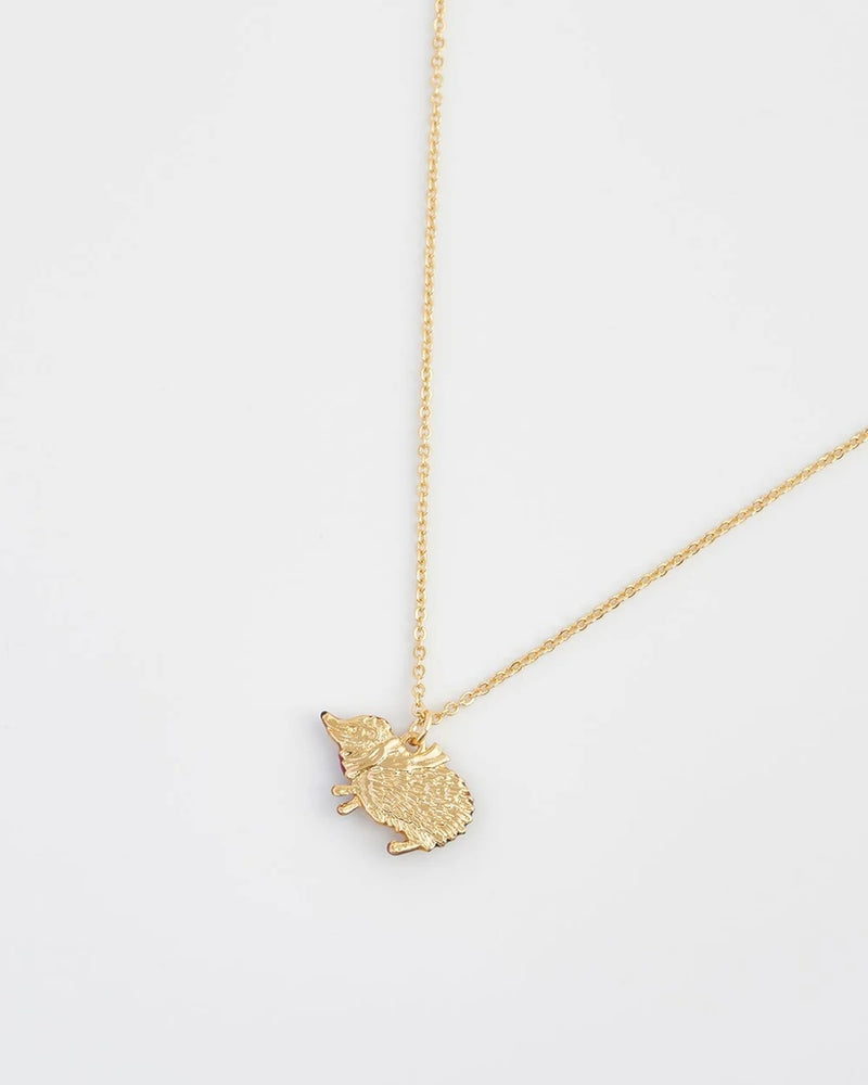 
                      
                        Necklace - Cozy Hedgehog [PRE ORDER]
                      
                    