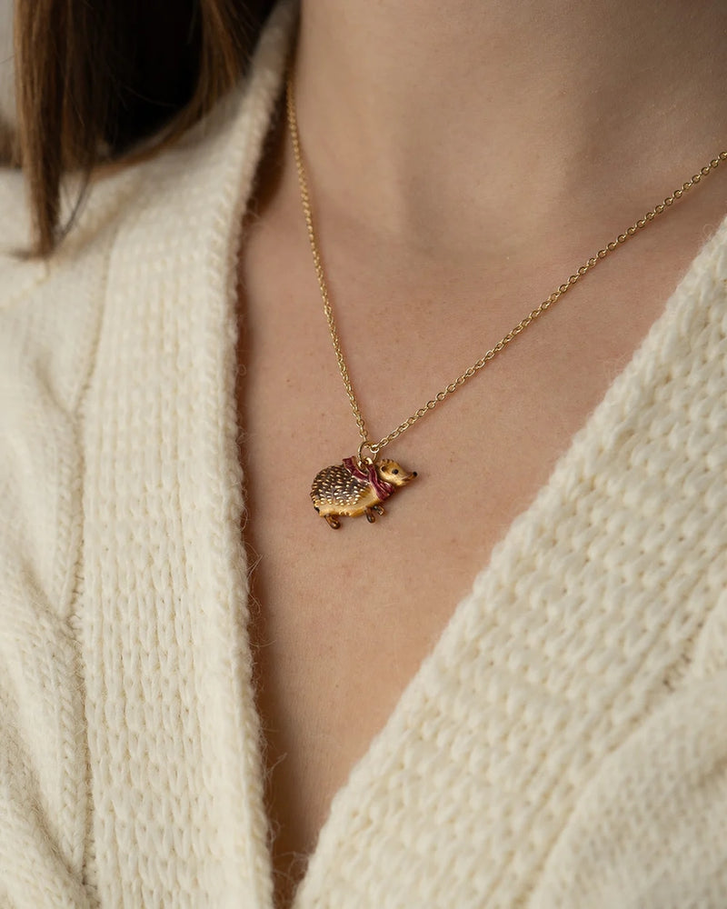 
                      
                        Necklace - Cozy Hedgehog [PRE ORDER]
                      
                    