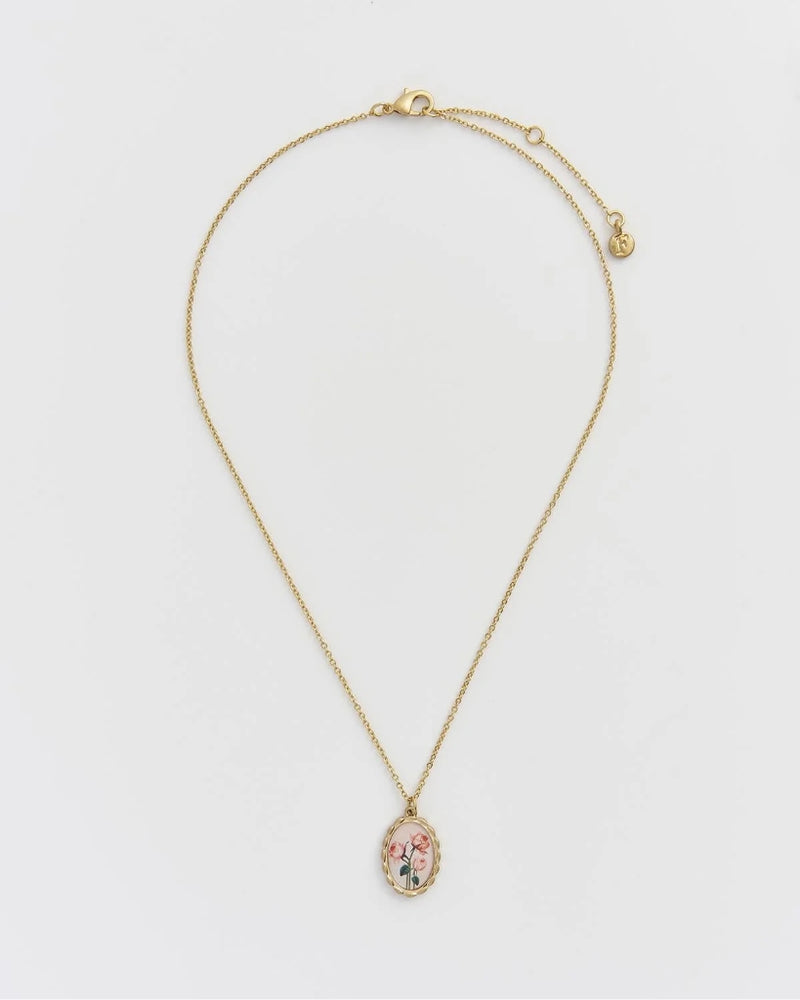 
                      
                        Necklace - Framed Roses [PRE ORDER]
                      
                    