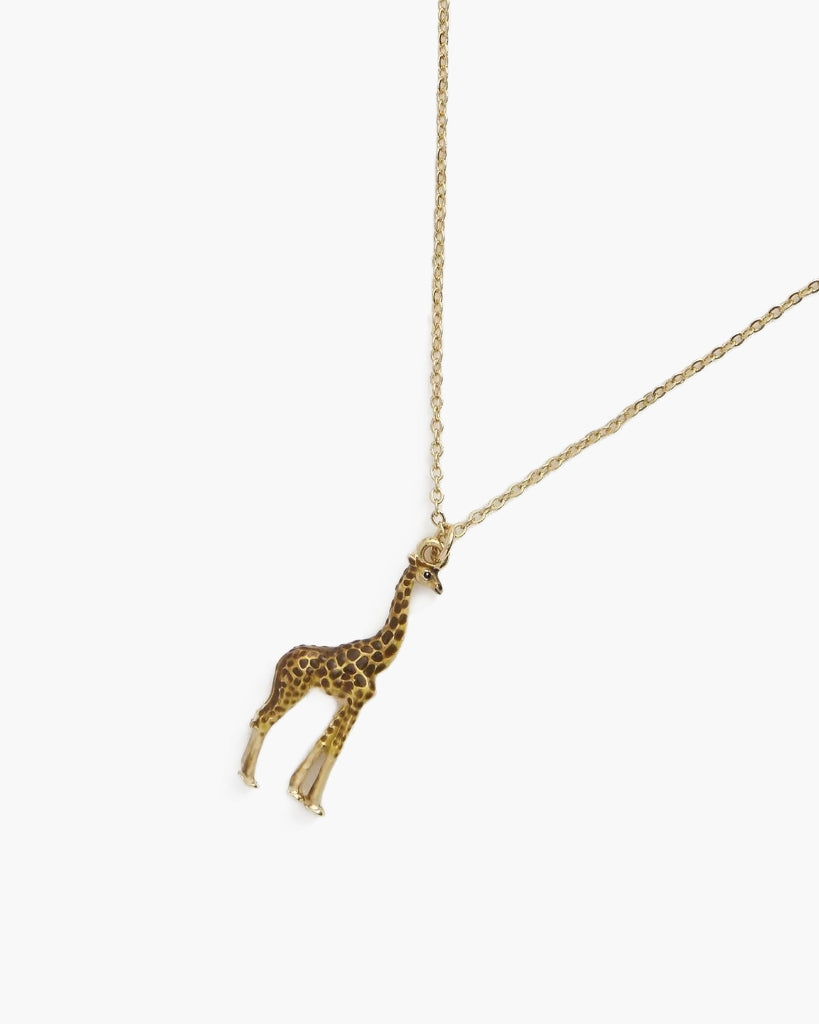 Necklace - Giraffe Pendant [PRE ORDER]