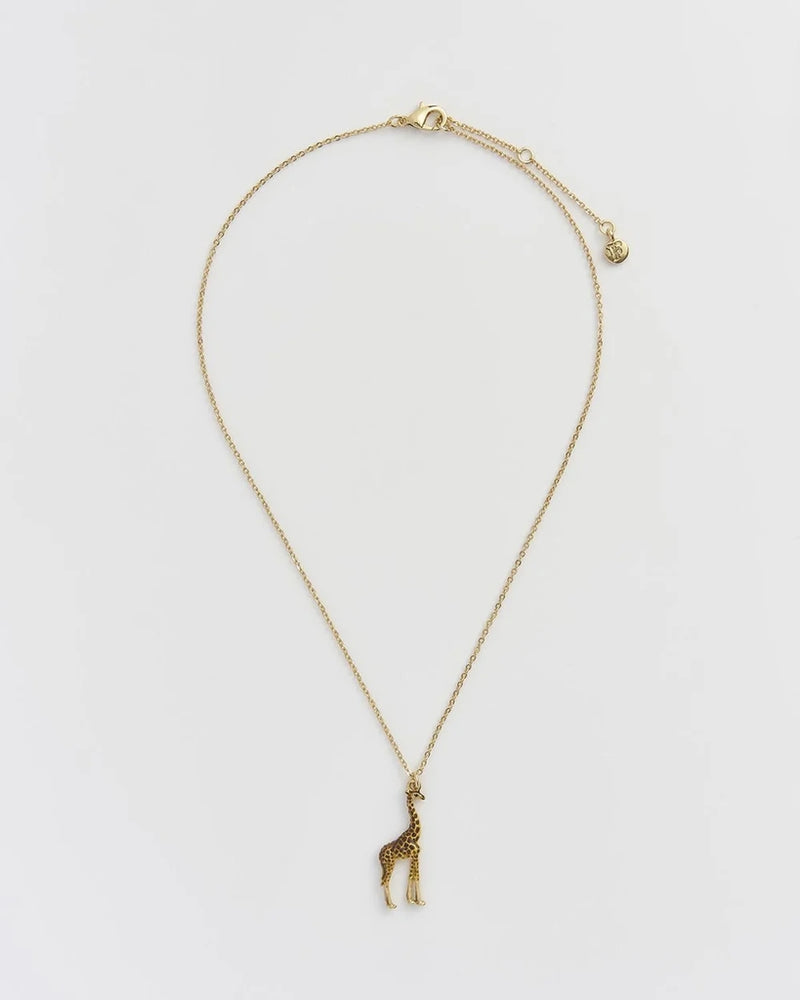 
                      
                        Necklace - Giraffe Pendant [PRE ORDER]
                      
                    