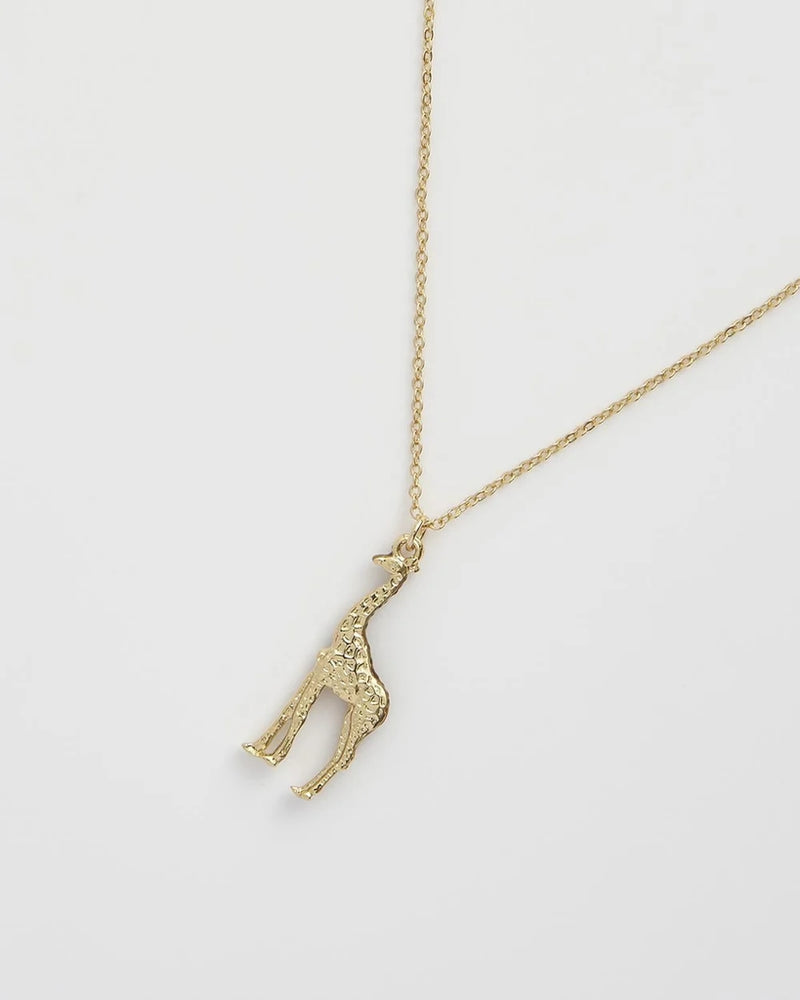 
                      
                        Necklace - Giraffe Pendant [PRE ORDER]
                      
                    