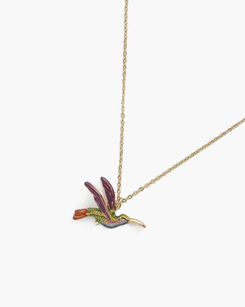 Necklace - Hummingbird Pendant [PRE ORDER]