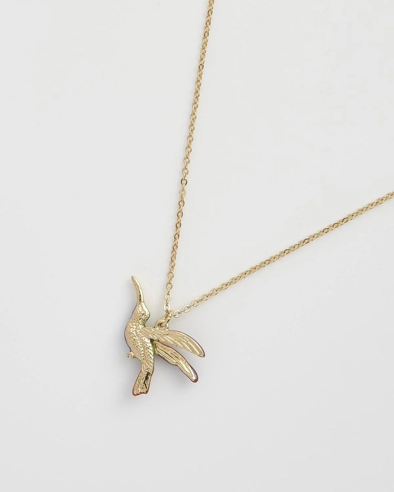 
                      
                        Necklace - Hummingbird Pendant [PRE ORDER]
                      
                    