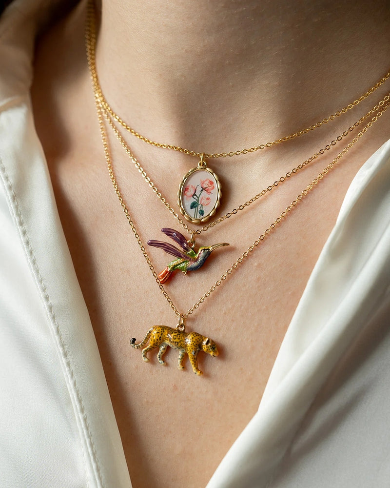 
                      
                        Necklace - Hummingbird Pendant [PRE ORDER]
                      
                    