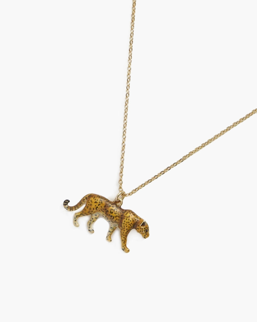 Necklace - Leopard Pendant [PRE ORDER]