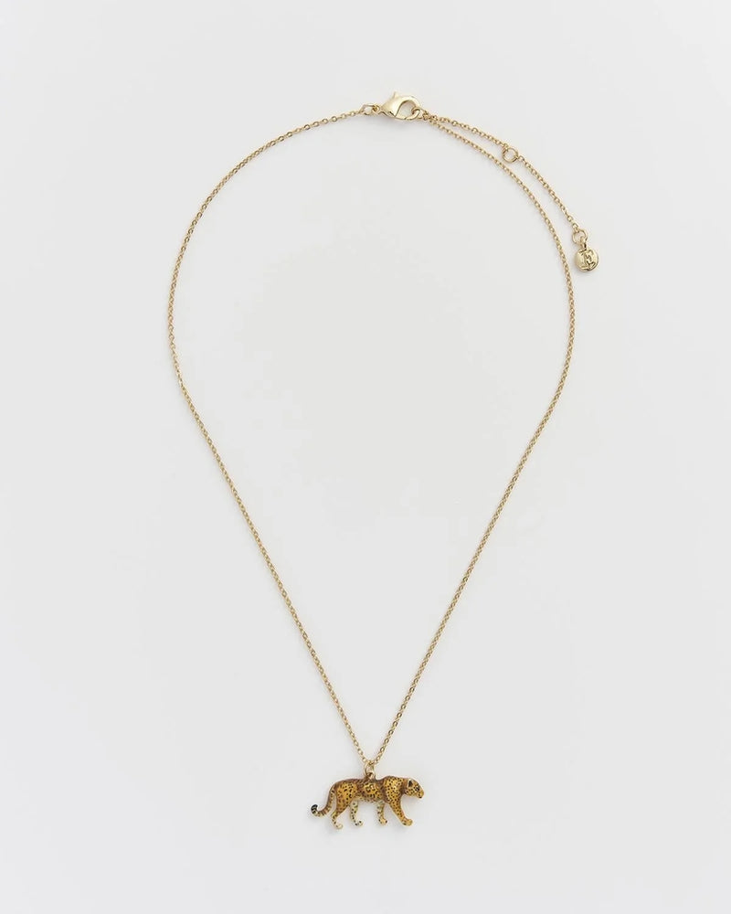 
                      
                        Necklace - Leopard Pendant [PRE ORDER]
                      
                    