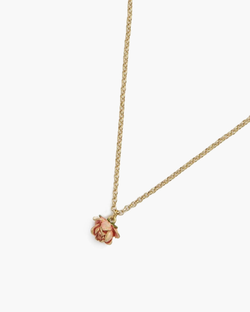 Necklace - Rose Bud Pendant [PRE ORDER]