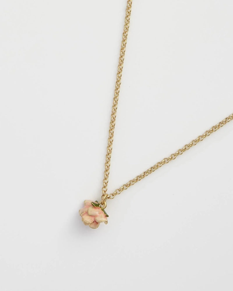 
                      
                        Necklace - Rose Bud Pendant [PRE ORDER]
                      
                    