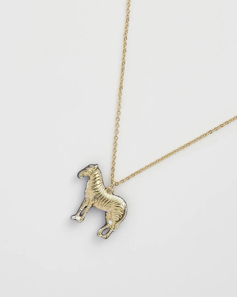 
                      
                        Necklace - Zebra Pendant [PRE ORDER]
                      
                    