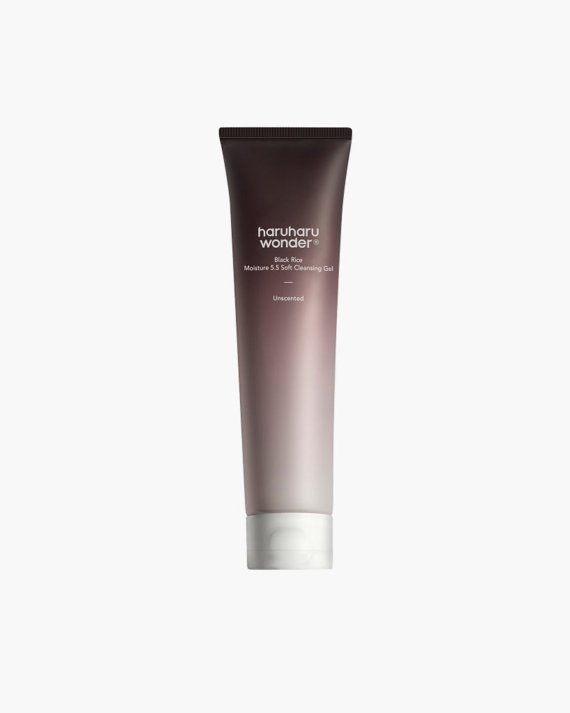 Moisture 5,5 Soft Cleansing Gel - Black Rice [PRE ORDER]