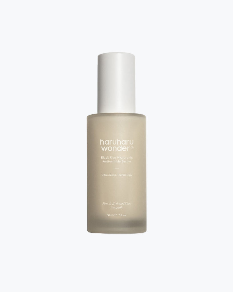 Hyaluronic Anti-Wrinkle Serum - Black Rice [PRE ORDER]