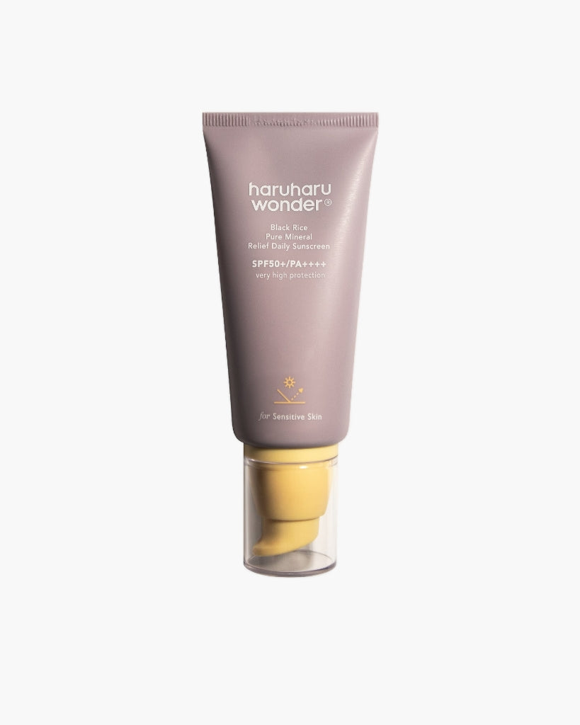 Moisture Pure Mineral Relief Sunscreen - Black Rice [PRE ORDER]