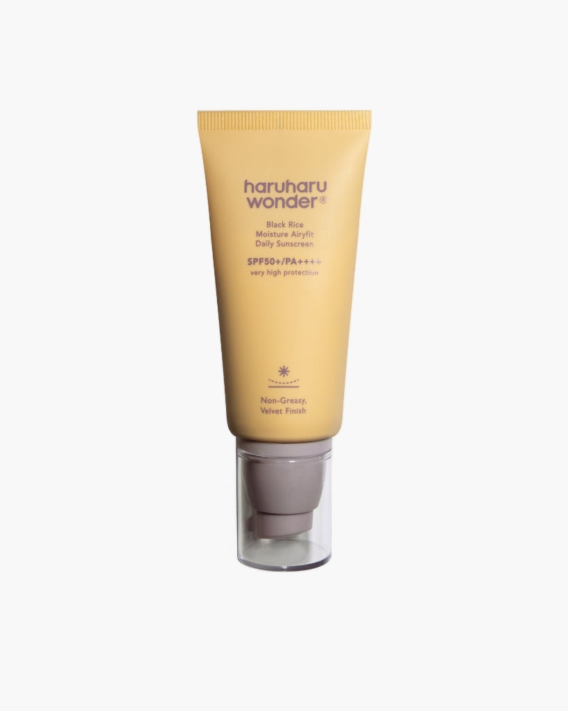 Moisture Airyfit Daily Sunscreen - Black Rice [PRE ORDER]