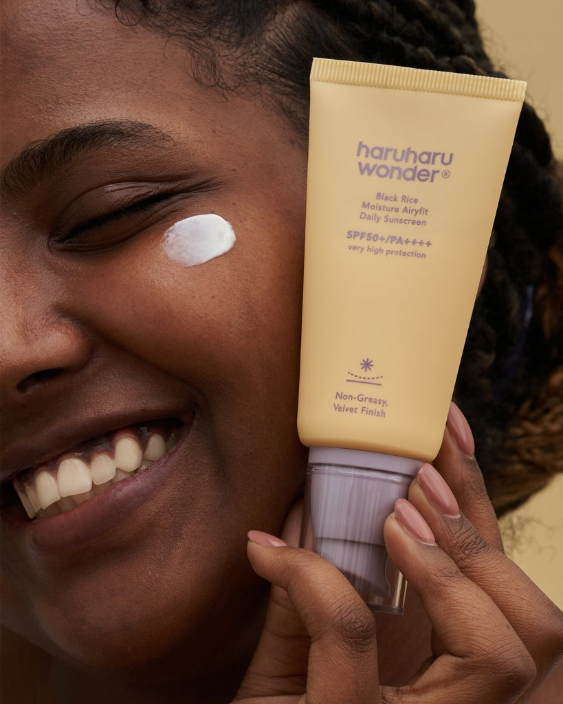 Moisture Airyfit Daily Sunscreen - Black Rice [PRE ORDER]