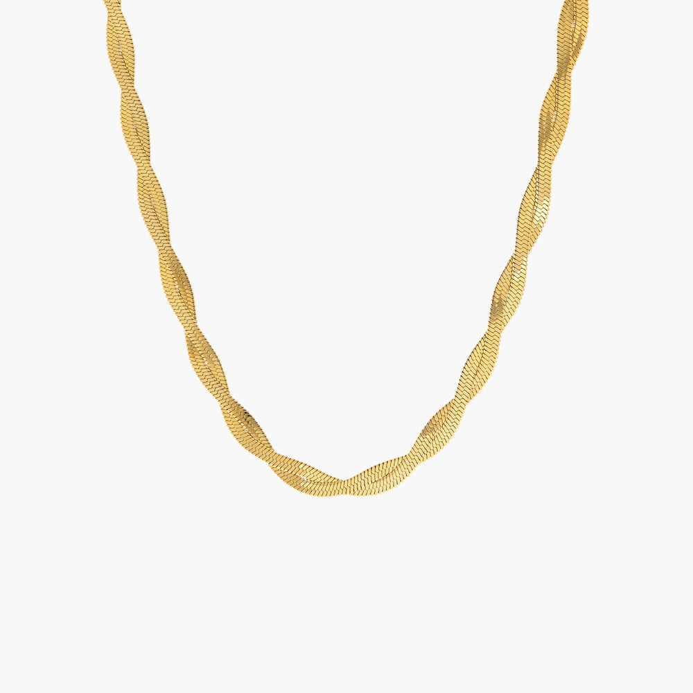 Necklace - Braided Nassau [PRE ORDER]