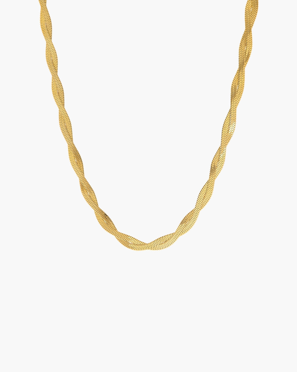 Necklace - Braided Nassau [PRE ORDER]