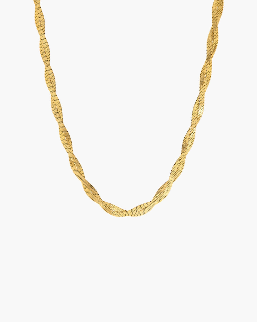 Necklace - Braided Nassau [PRE ORDER]