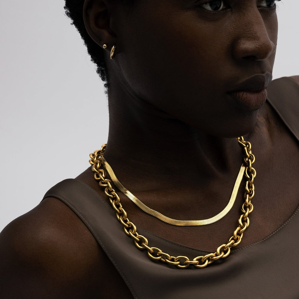 
                      
                        Necklace - Chunky Nassau [PRE ORDER]
                      
                    