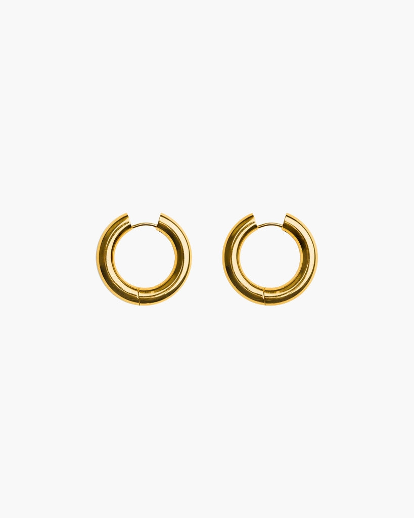 Earrings - Chunky Nicole Hoops [PRE ORDER]