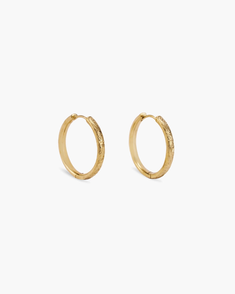 
                      
                        Earrings - Daphne Rings
                      
                    