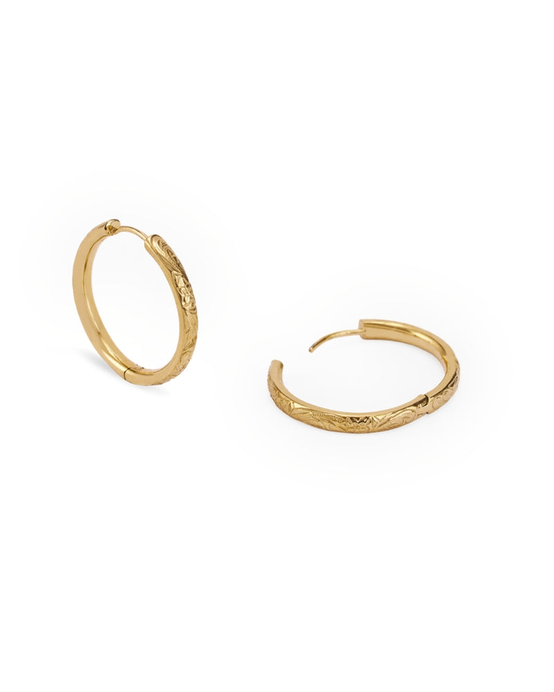 
                      
                        Earrings - Daphne Rings
                      
                    