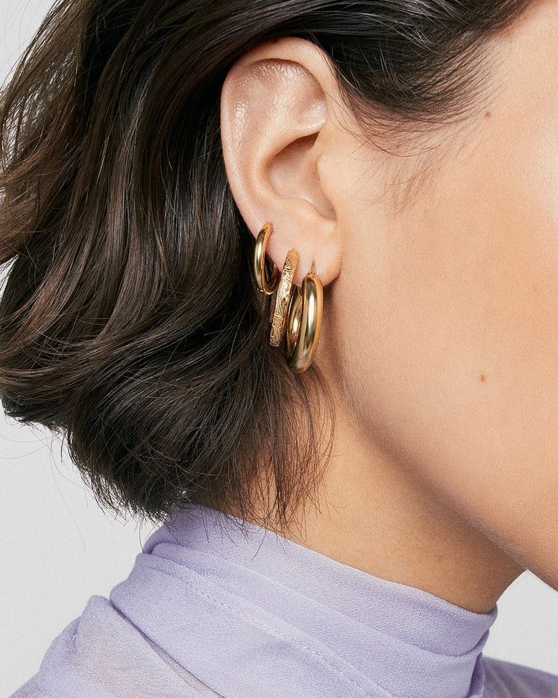 
                      
                        Earrings - Daphne Rings
                      
                    