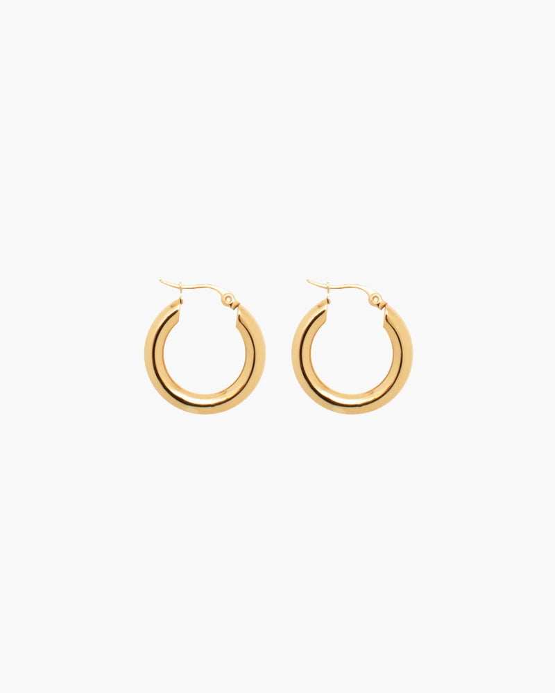 Earrings - Phi Phi Hoops [PRE ORDER]