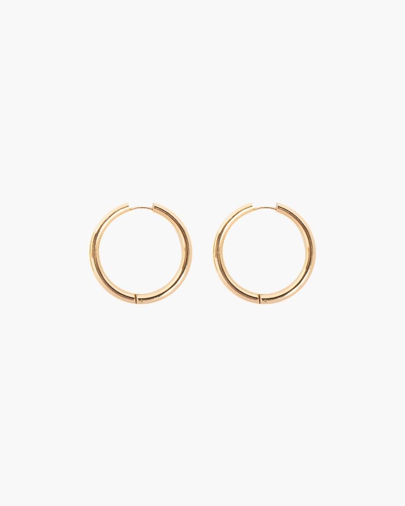 Earrings - Ruby Gold [PRE ORDER]