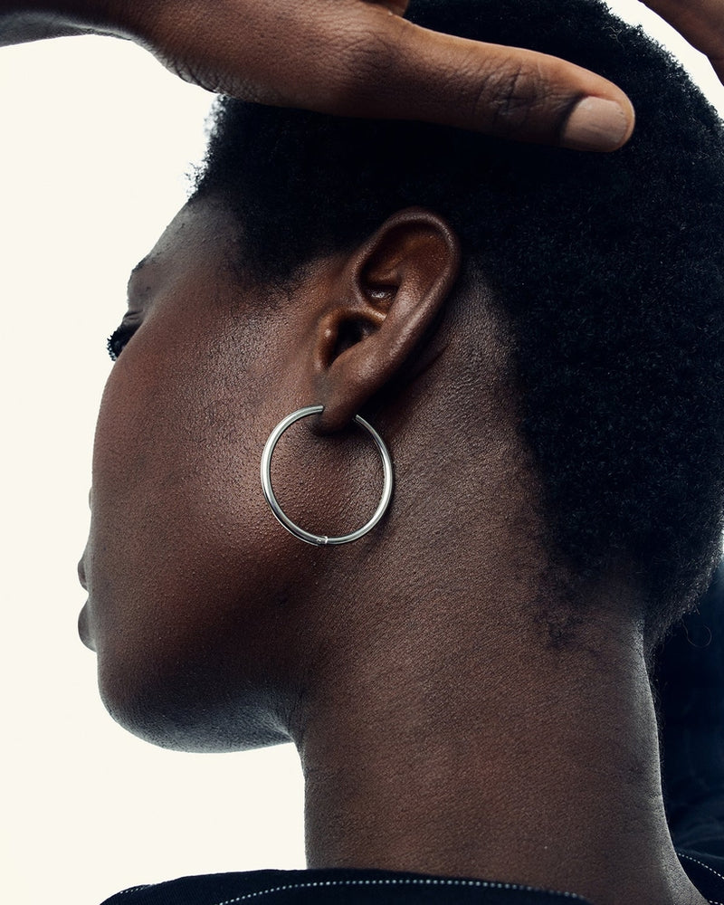 
                      
                        Earrings - Thin Ruby Silver [PRE ORDER]
                      
                    