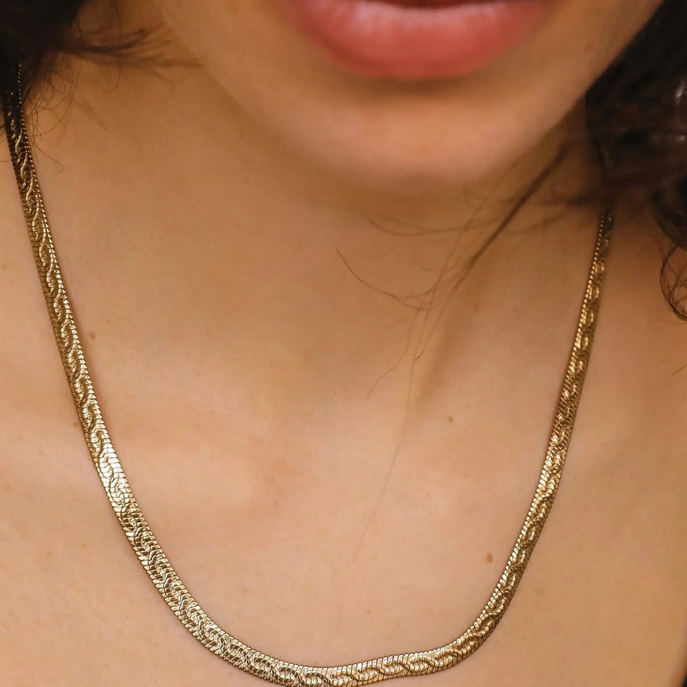 Necklace - Laced Chunky Nassau [PRE ORDER]