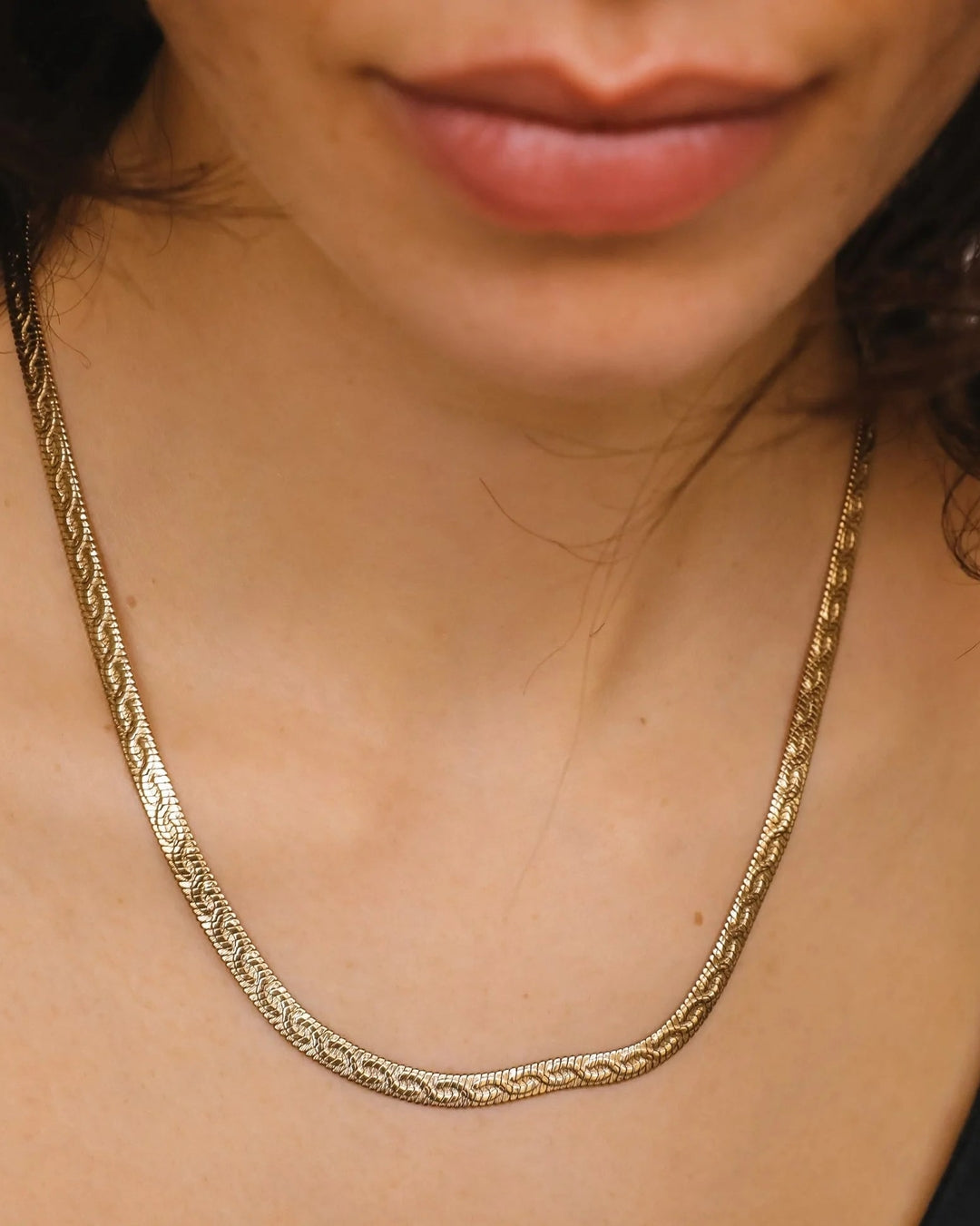 Necklace - Laced Chunky Nassau [PRE ORDER]