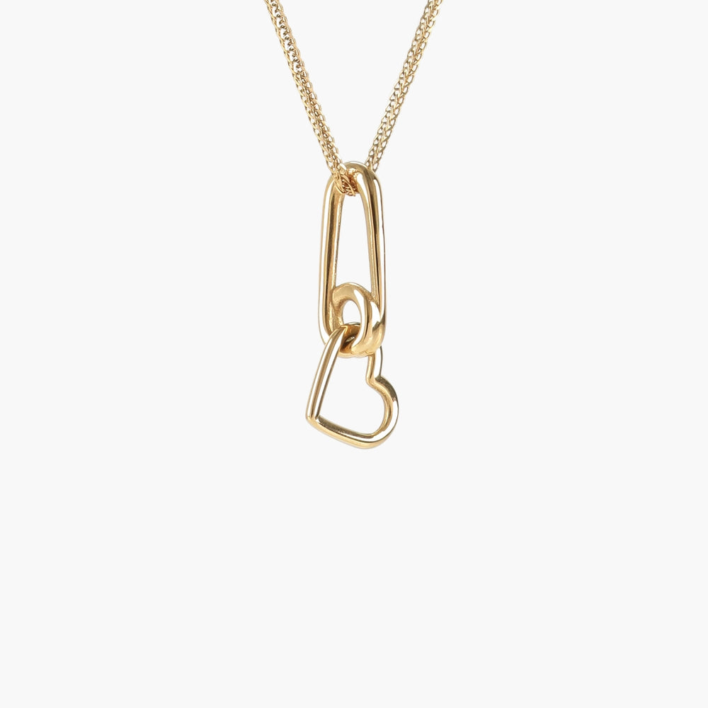 Necklace - Looped Heart [PRE ORDER]