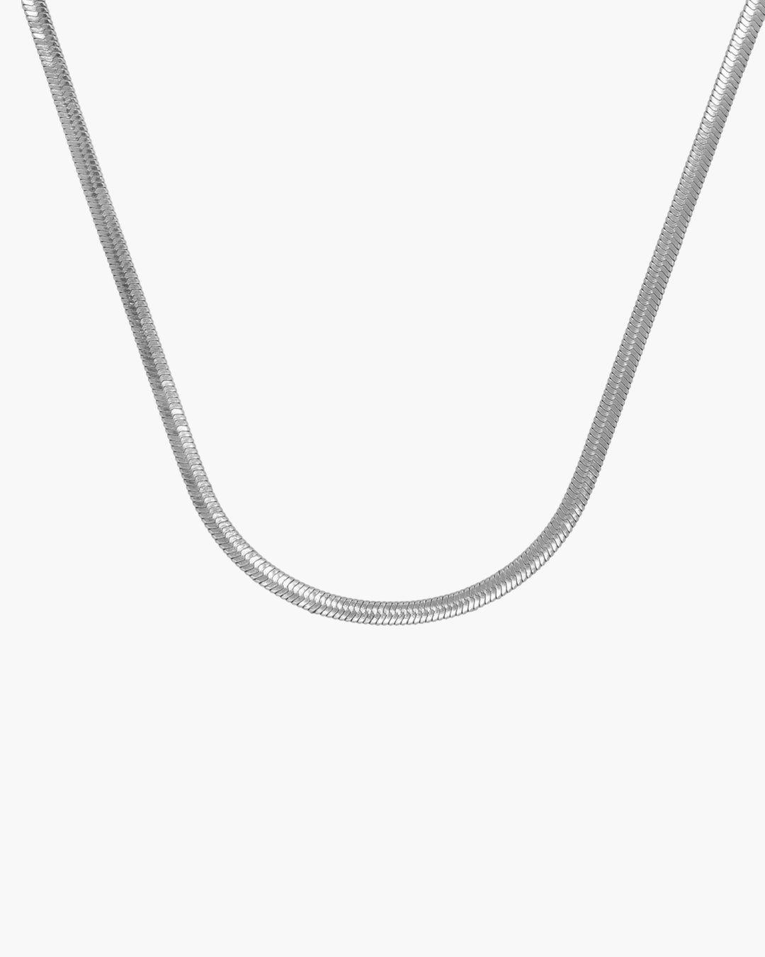 Necklace - Nassau Silver [PRE ORDER]