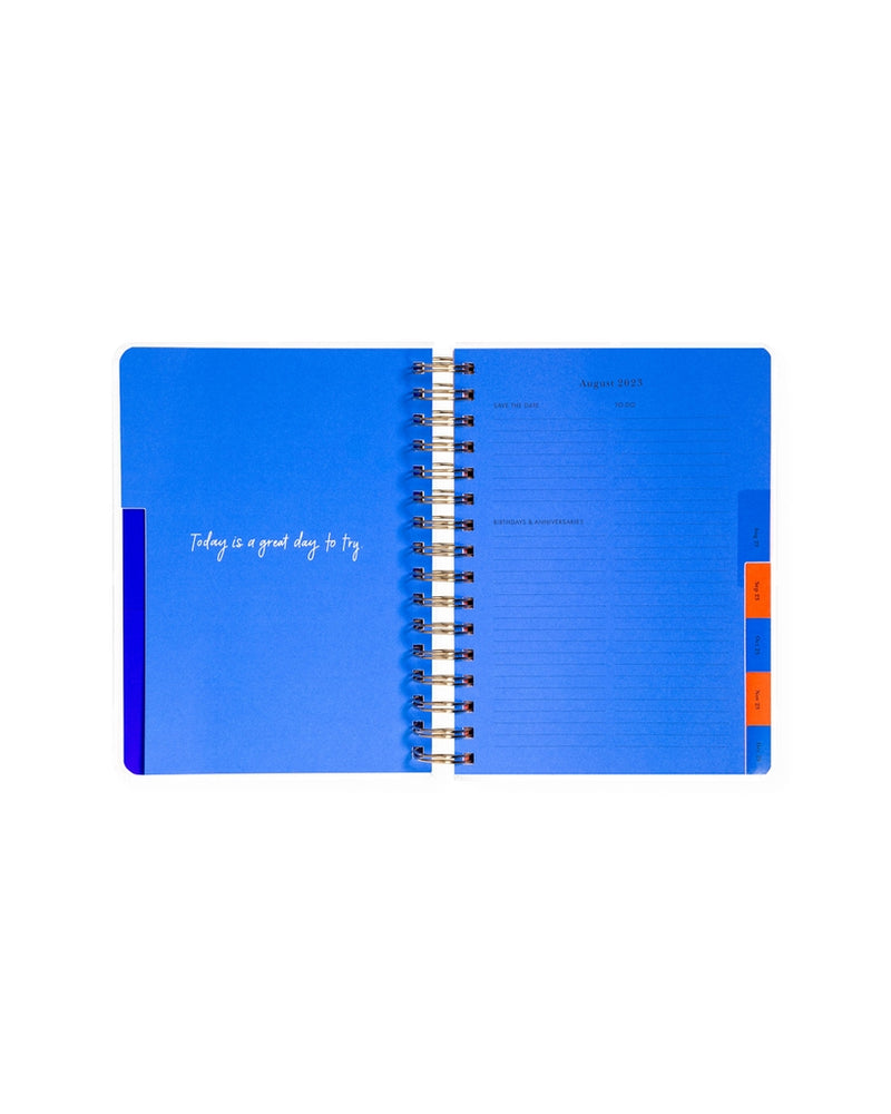 17-Month Large Planner [2023/2024] - Adventure Starts Here