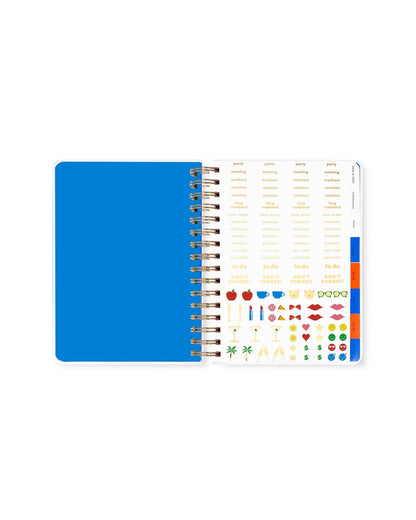 17-Month Large Planner [2023/2024] - Adventure Starts Here