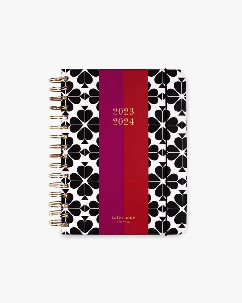 
                      
                        17-Month Large Planner [2023/2024] - Black Spade Flower
                      
                    