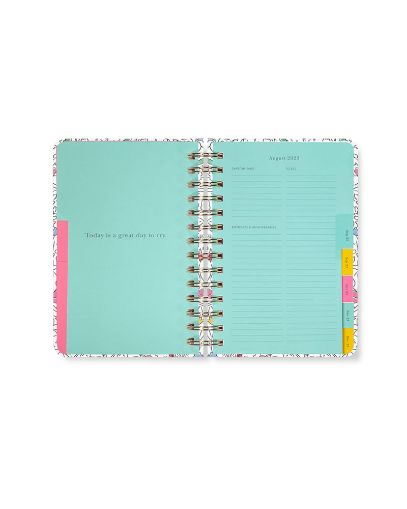 
                      
                        17 Month Medium Planner [2023/2024] - Tropical Flora
                      
                    