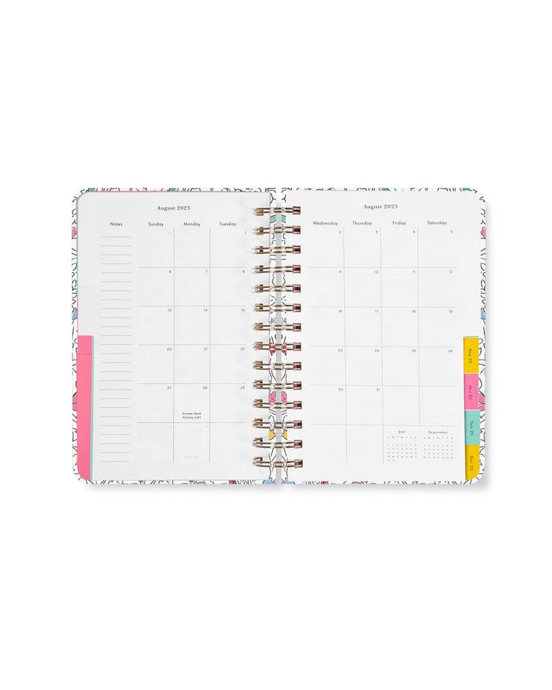 
                      
                        17 Month Medium Planner [2023/2024] - Tropical Flora
                      
                    