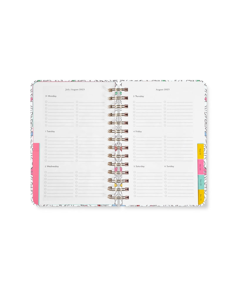 
                      
                        17 Month Medium Planner [2023/2024] - Tropical Flora
                      
                    