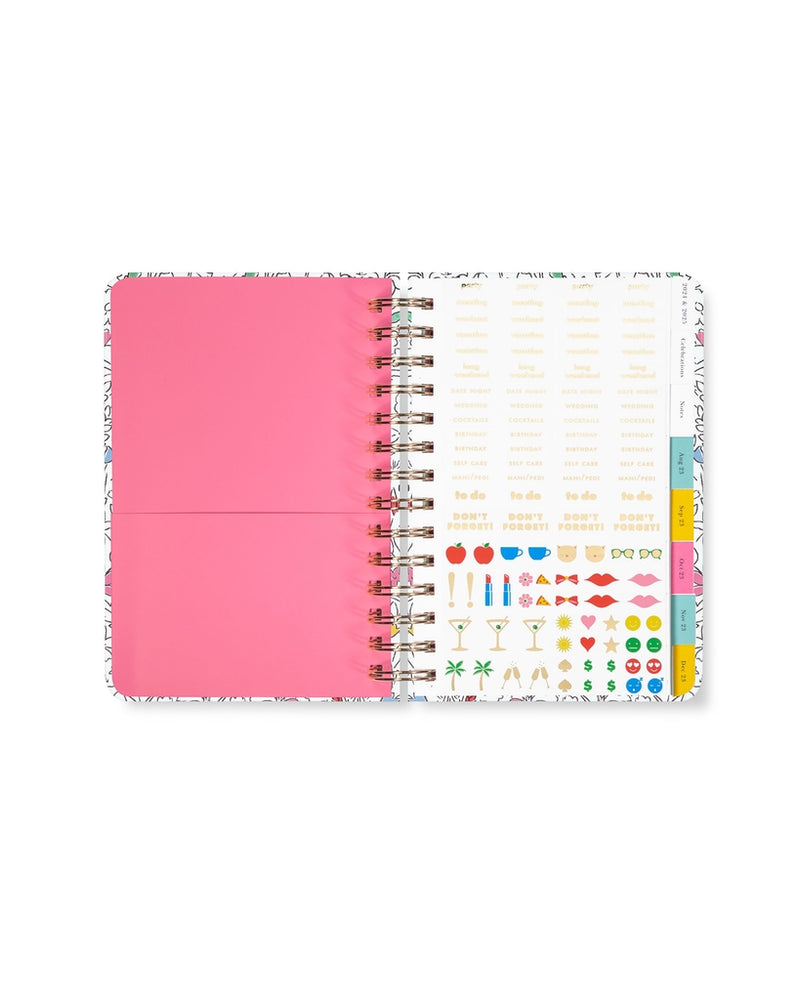 
                      
                        17 Month Medium Planner [2023/2024] - Tropical Flora
                      
                    