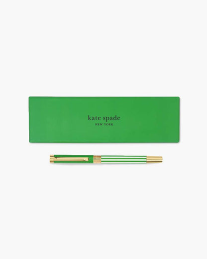 Ballpoint Pen - Green Pastry Stripe [PRE ORDER]