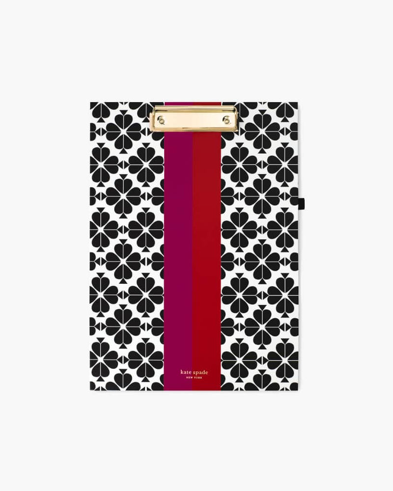 
                      
                        Clipboard Folio - Black Spade Flower [PRE ORDER]
                      
                    