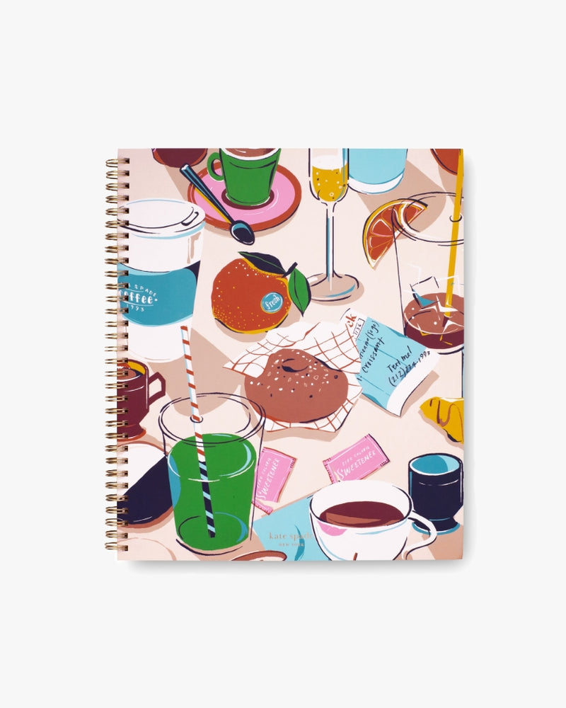 
                      
                        Large Spiral Notebook - Rise And Shine
                      
                    